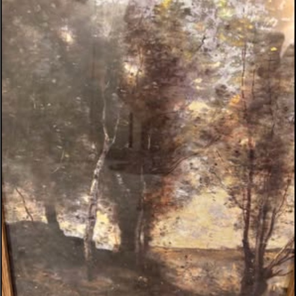 NEW Through the Trees Framed Wall Art Hearth & Hand with Magnolia - Picture 3 of 4